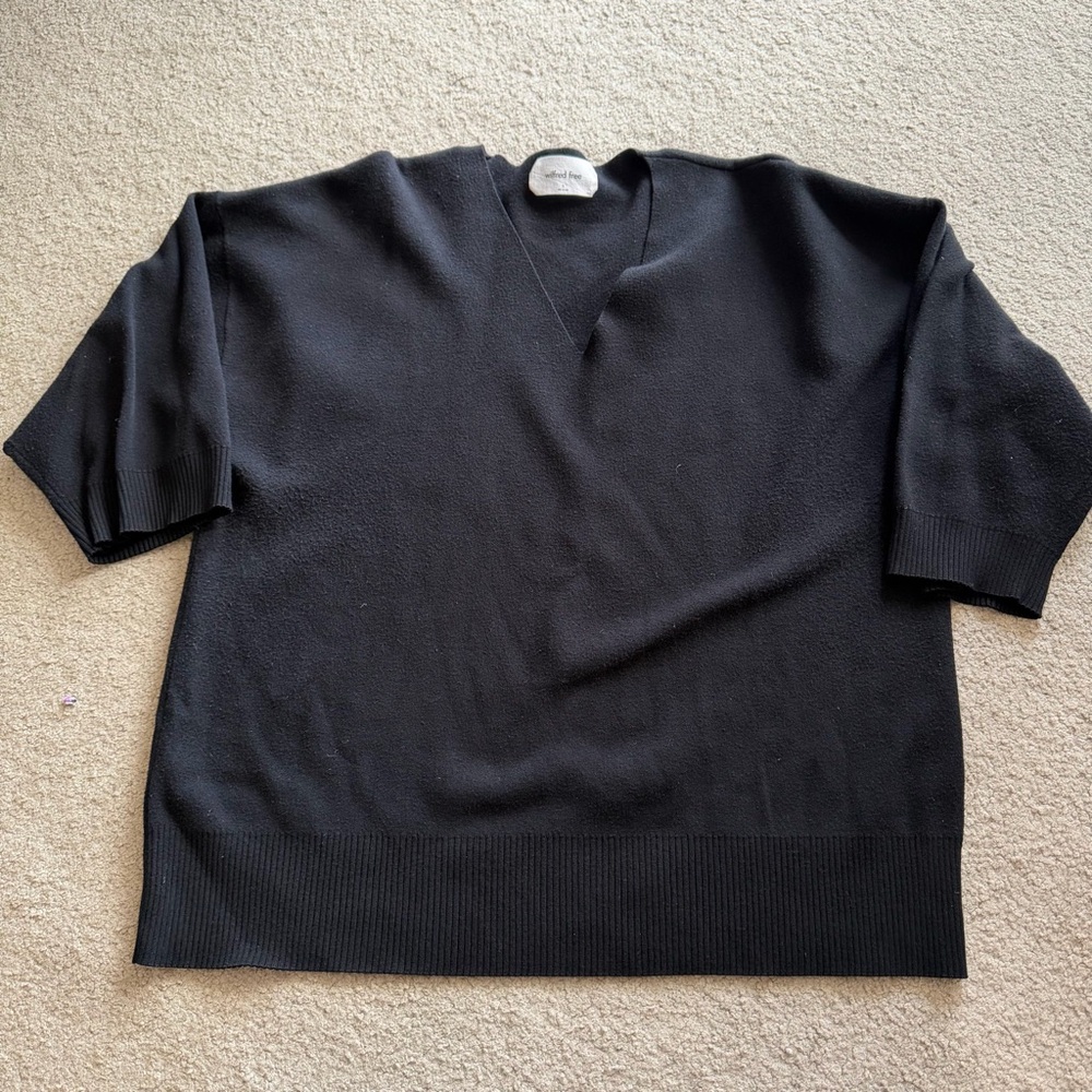 ARITZIA WILFRED FREE V NECK SWEATER! ✨